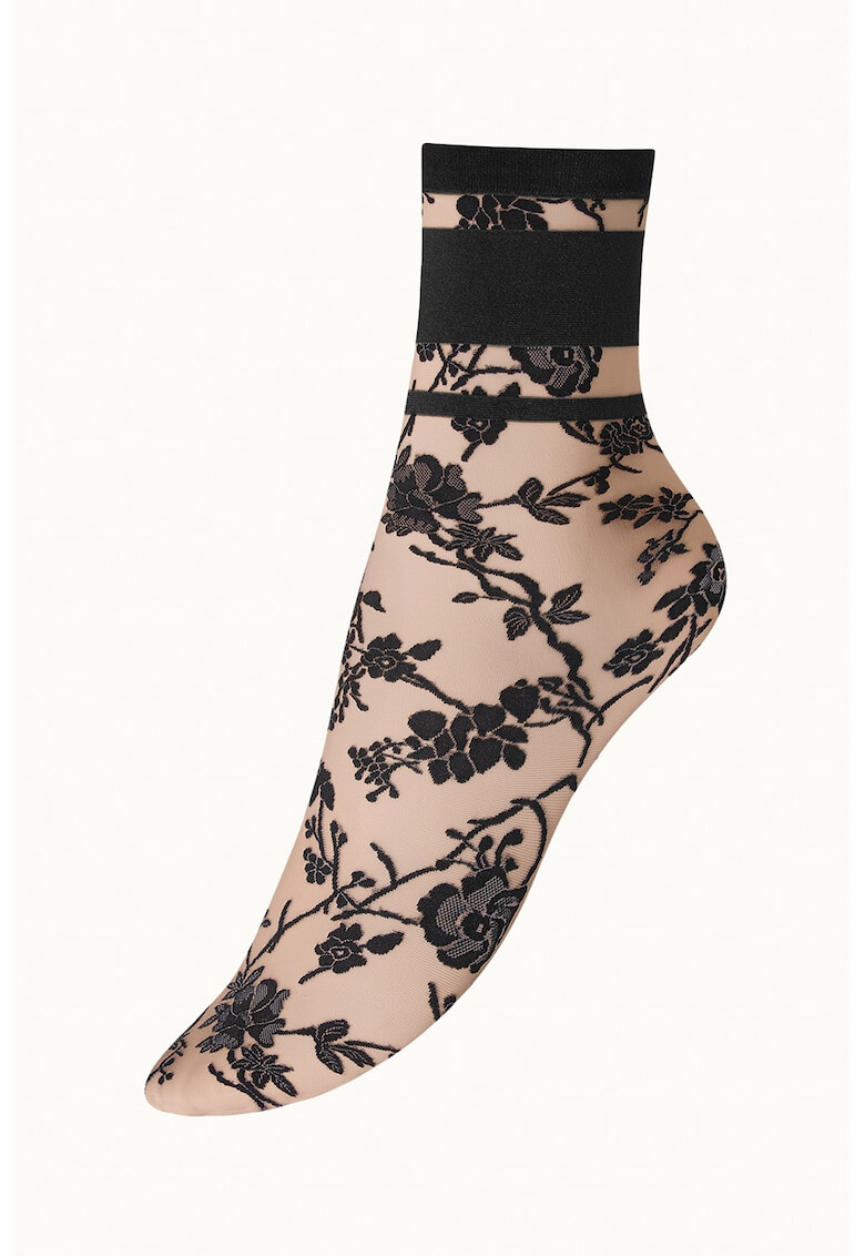 Wolford Sosete scurte cu model floral - Pled.ro