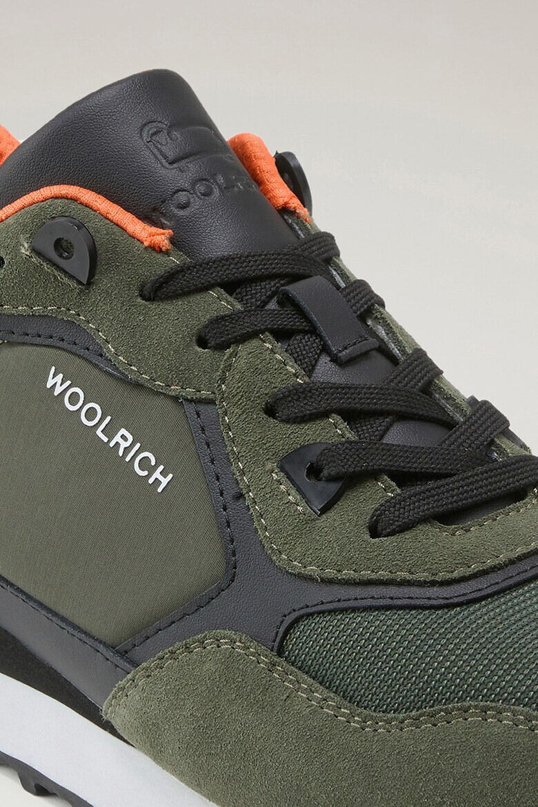 Woolrich Pantofi sport cu insertii de piele intoarsa - Pled.ro