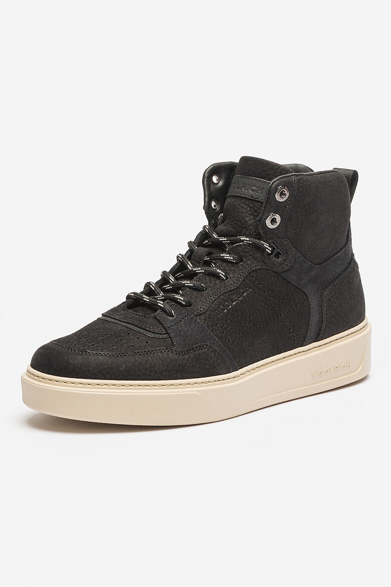 Woolrich Pantofi sport high-top de piele - Pled.ro