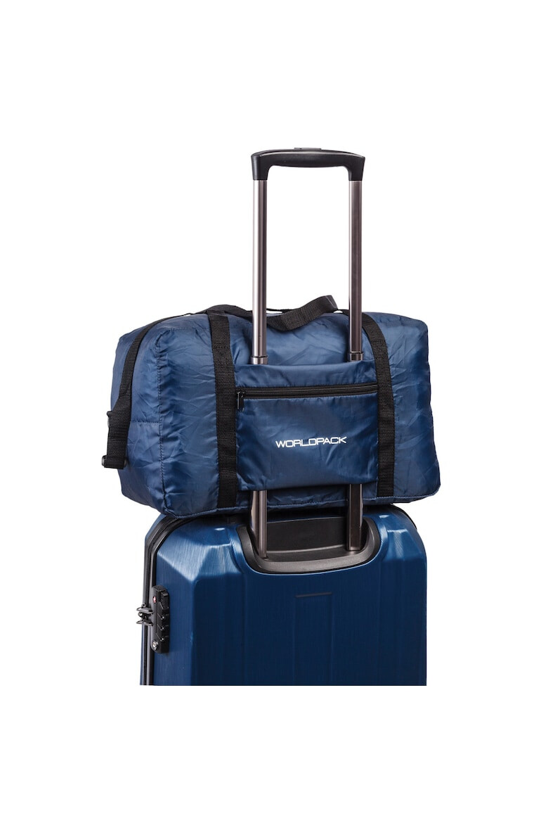 Worldpack Geanta de voiaj pliabila pentru Wizz Air / Ryanair F10464 40 cm Bleumarin - Pled.ro