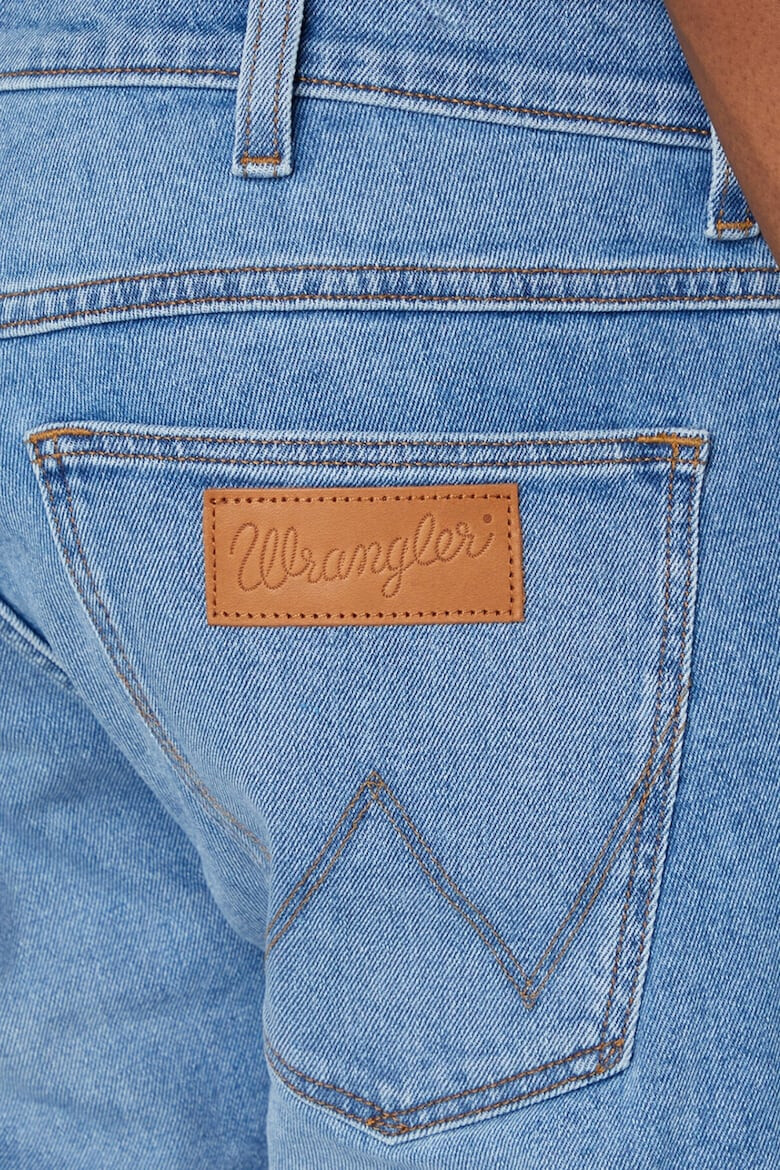 Wrangler Blugi barbati Bryson cu croiala Skinny si talie joasa albastru 53274 - Pled.ro