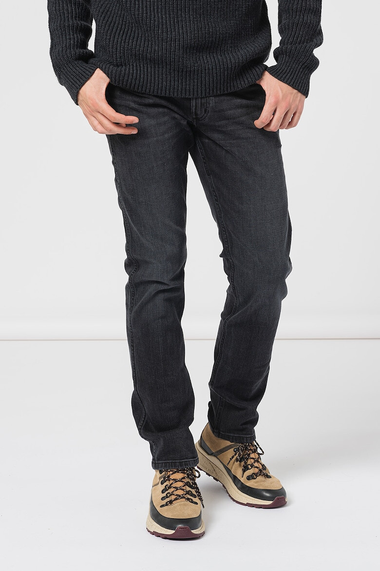 Wrangler Blugi cu aspect decolorat Devil You Know - Pled.ro