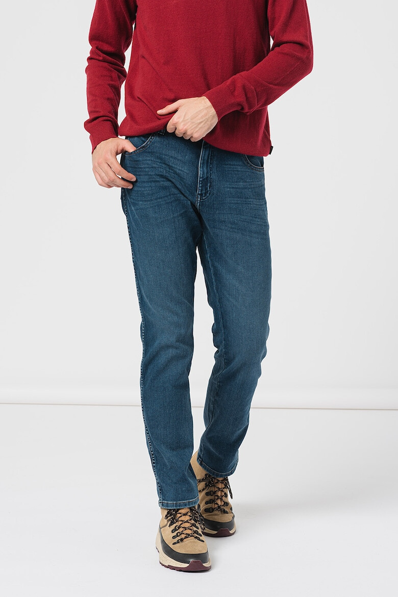 Wrangler Blugi slim fit cu aspect decolorat Silkyway - Pled.ro