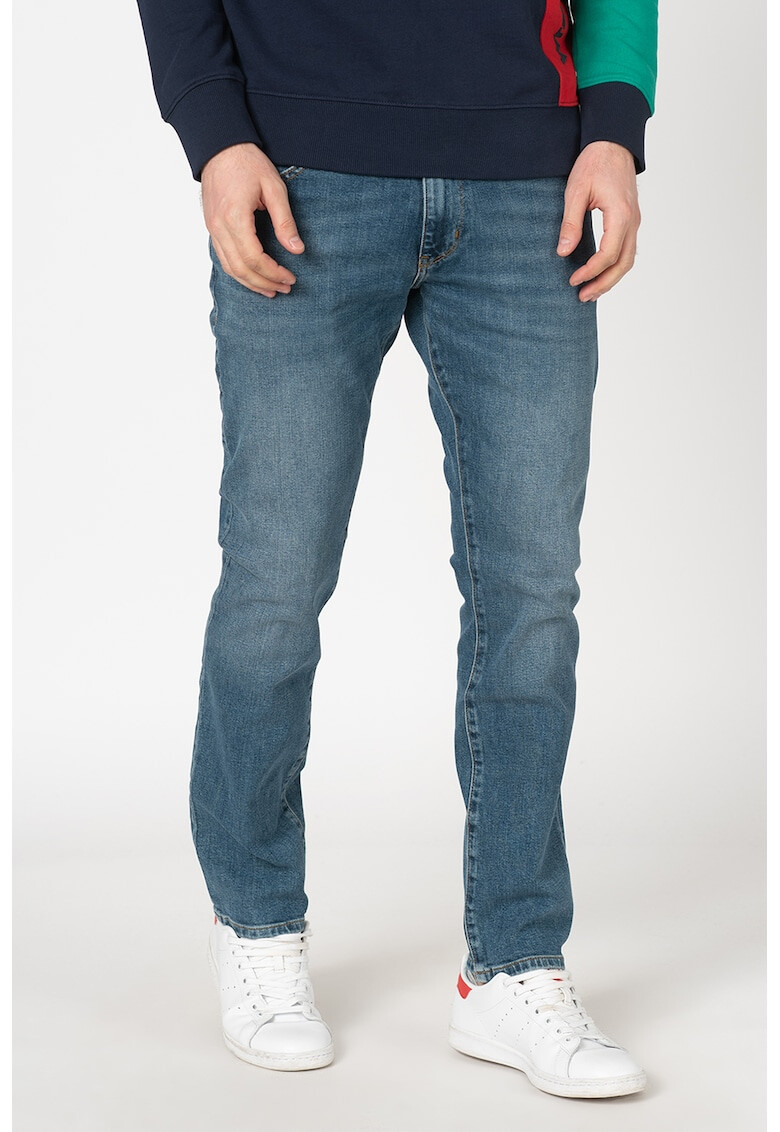 Wrangler Blugi slim fit cu croiala conica Larston - Pled.ro