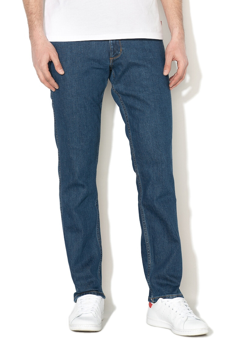 Wrangler Blugi straight fit cu cusaturi contrastante Greensboro - Pled.ro