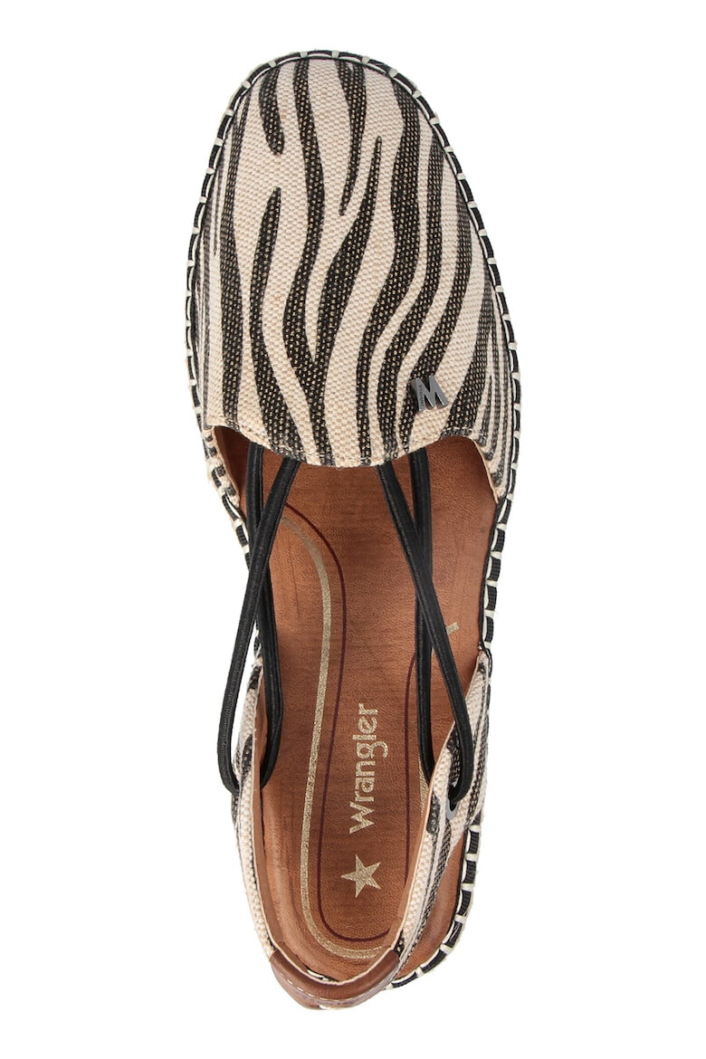 Wrangler Espadrile slingback de panza - Pled.ro