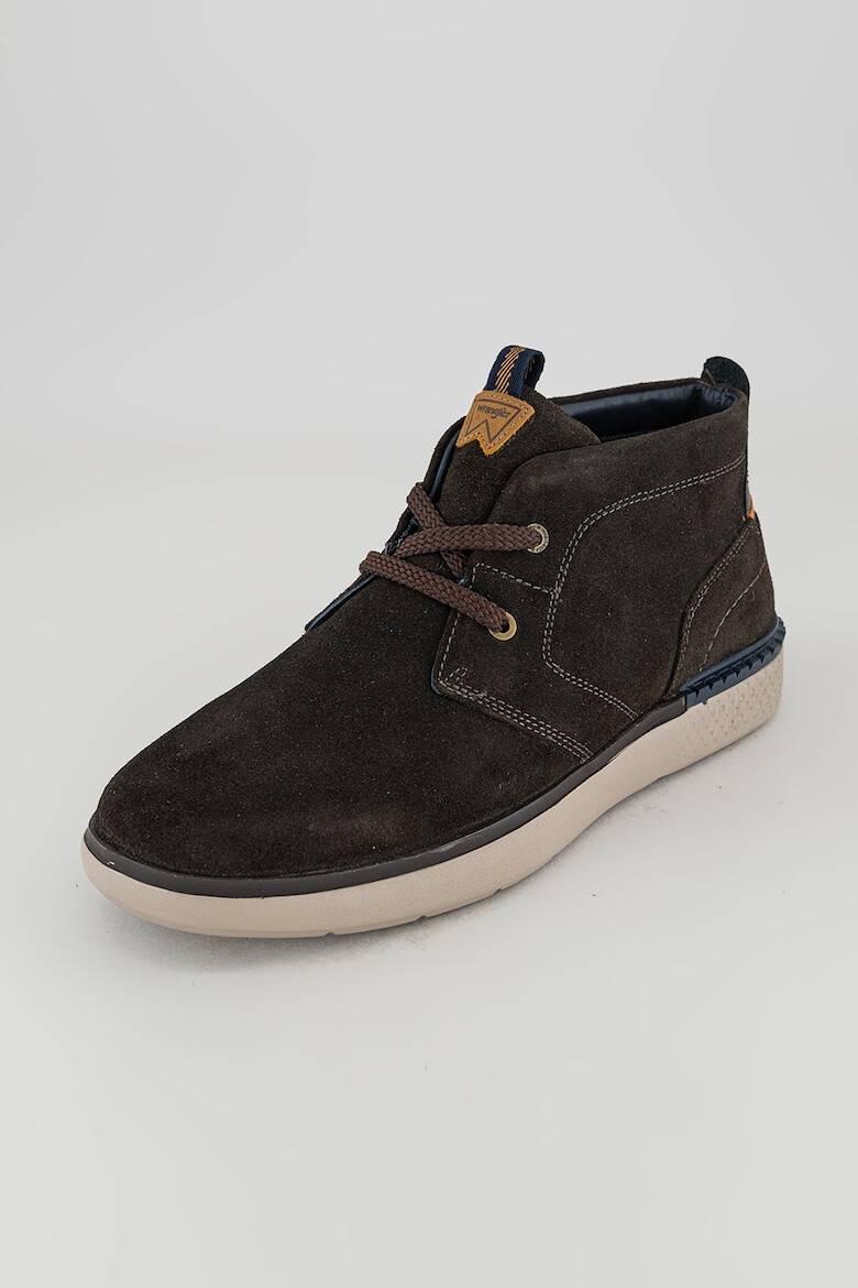 Wrangler Ghete chukka de piele intoarsa Challenger - Pled.ro