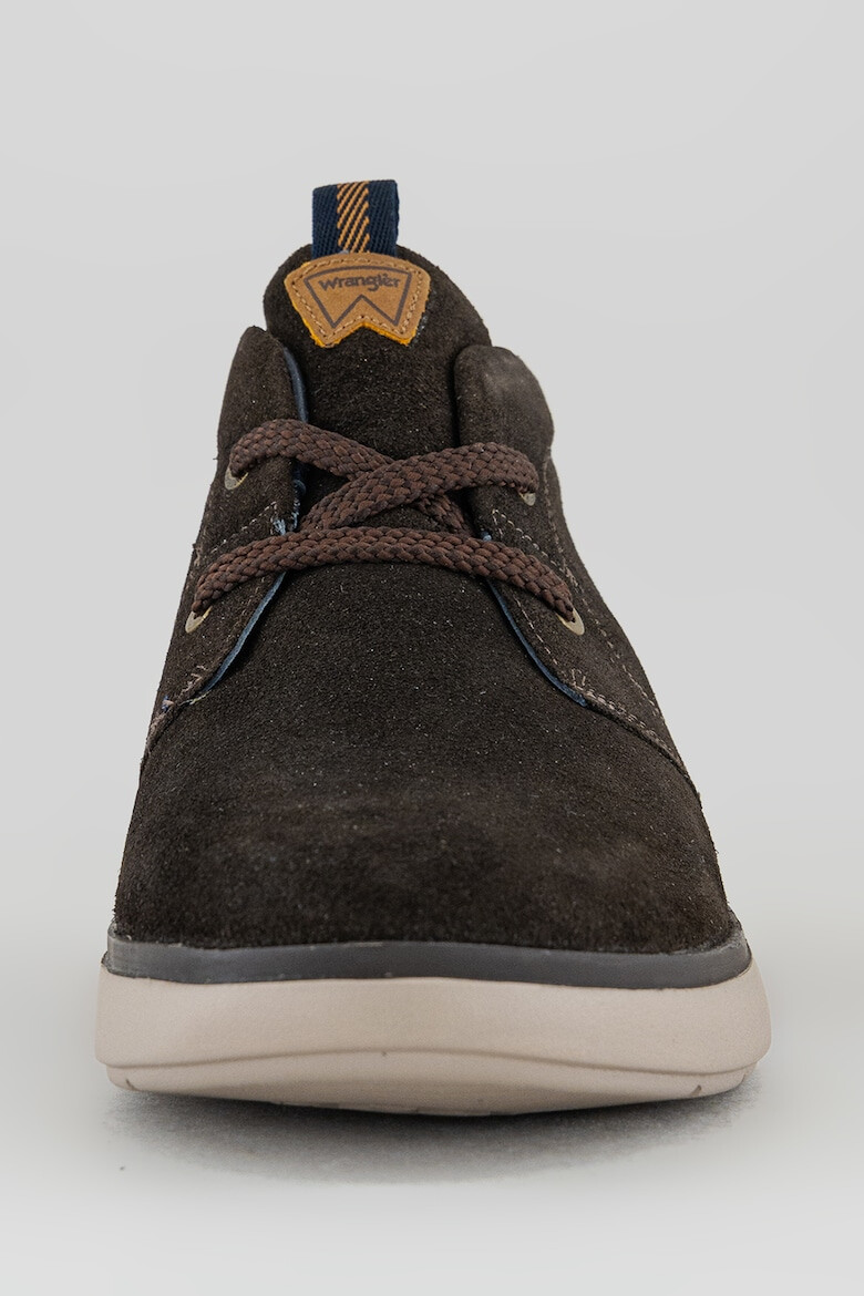 Wrangler Ghete chukka de piele intoarsa Challenger - Pled.ro