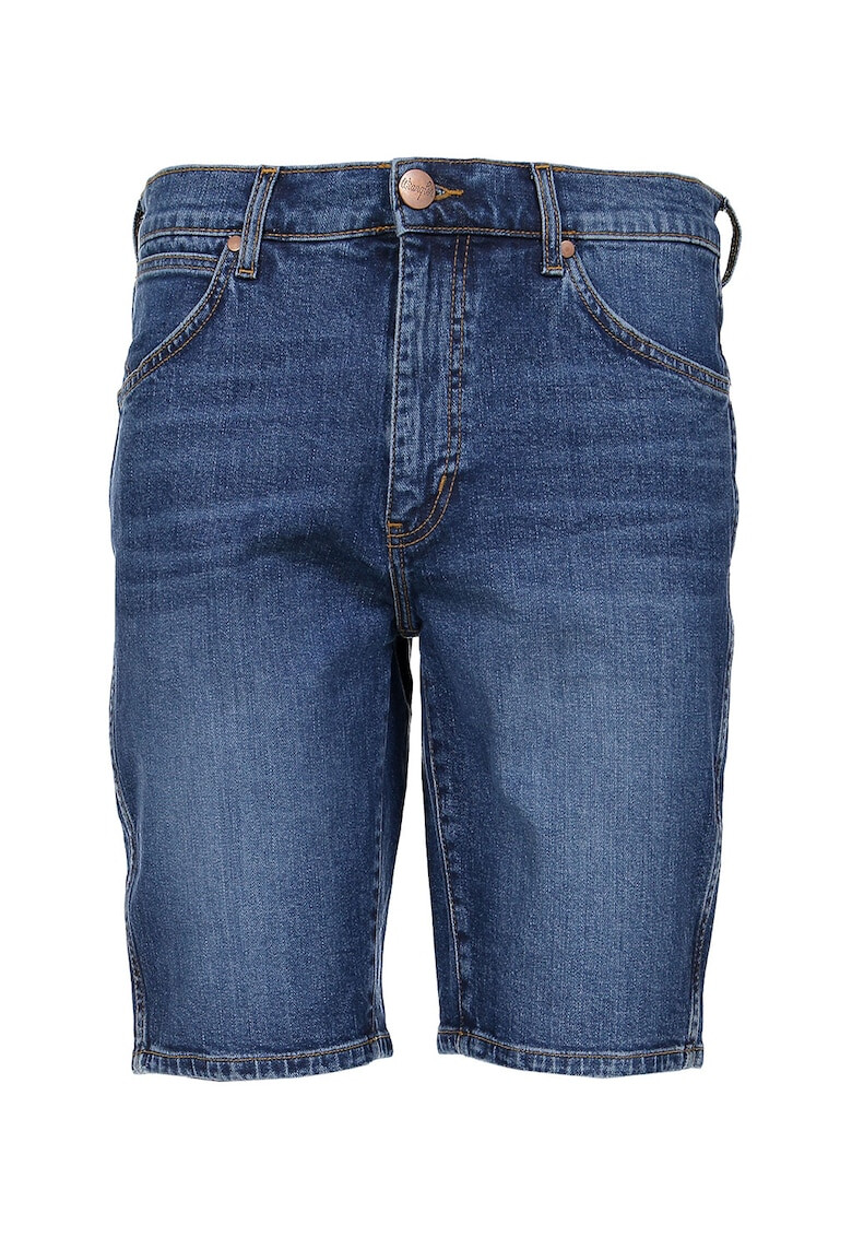 Wrangler Pantaloni scurti din denim cu aspect decolorat - Pled.ro