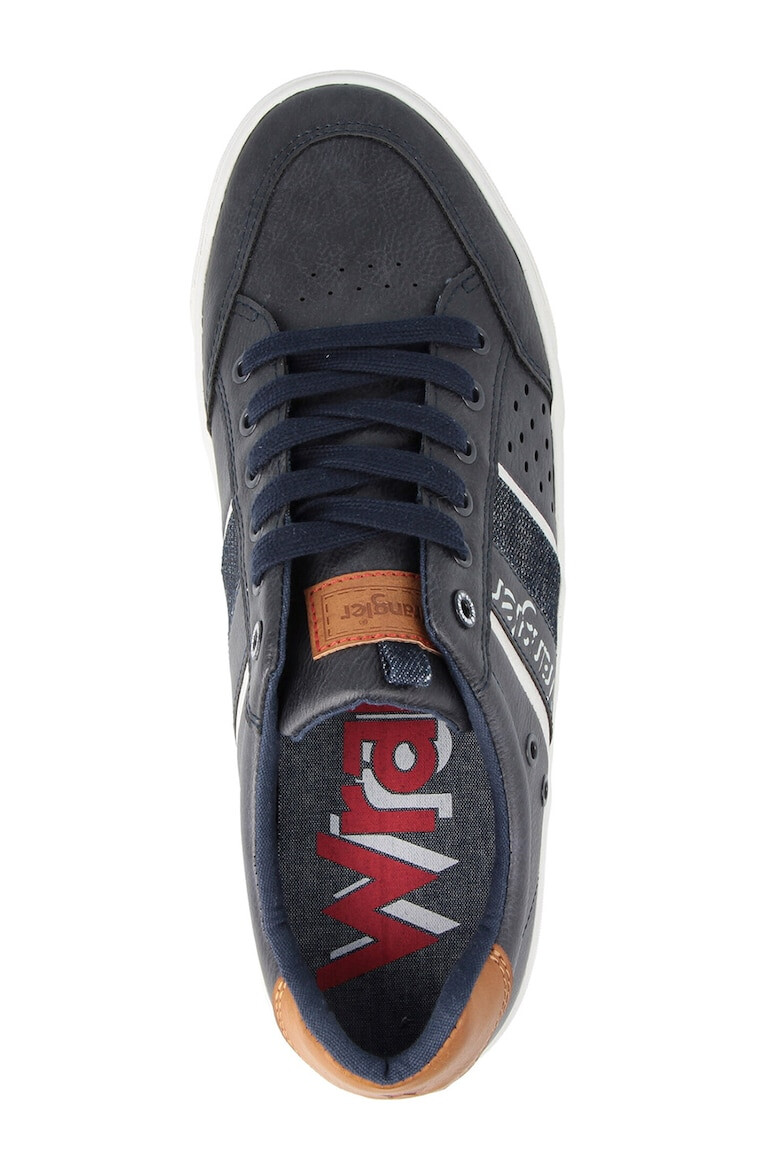 Wrangler Pantofi sport de piele ecologica cu imprimeu logo - Pled.ro