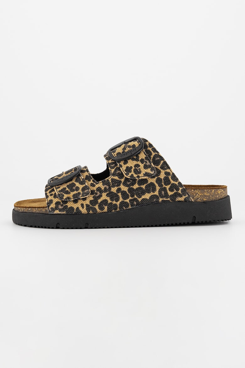 Wrangler Papuci cu animal print - Pled.ro