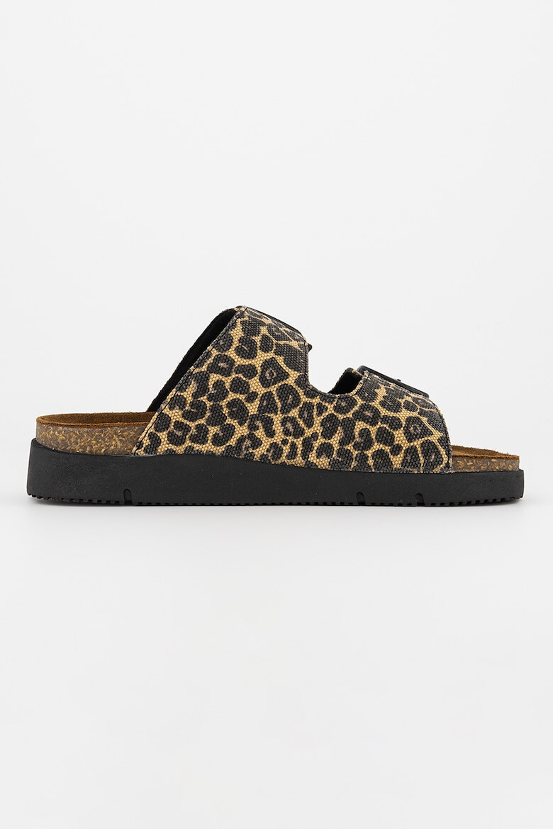 Wrangler Papuci cu animal print - Pled.ro