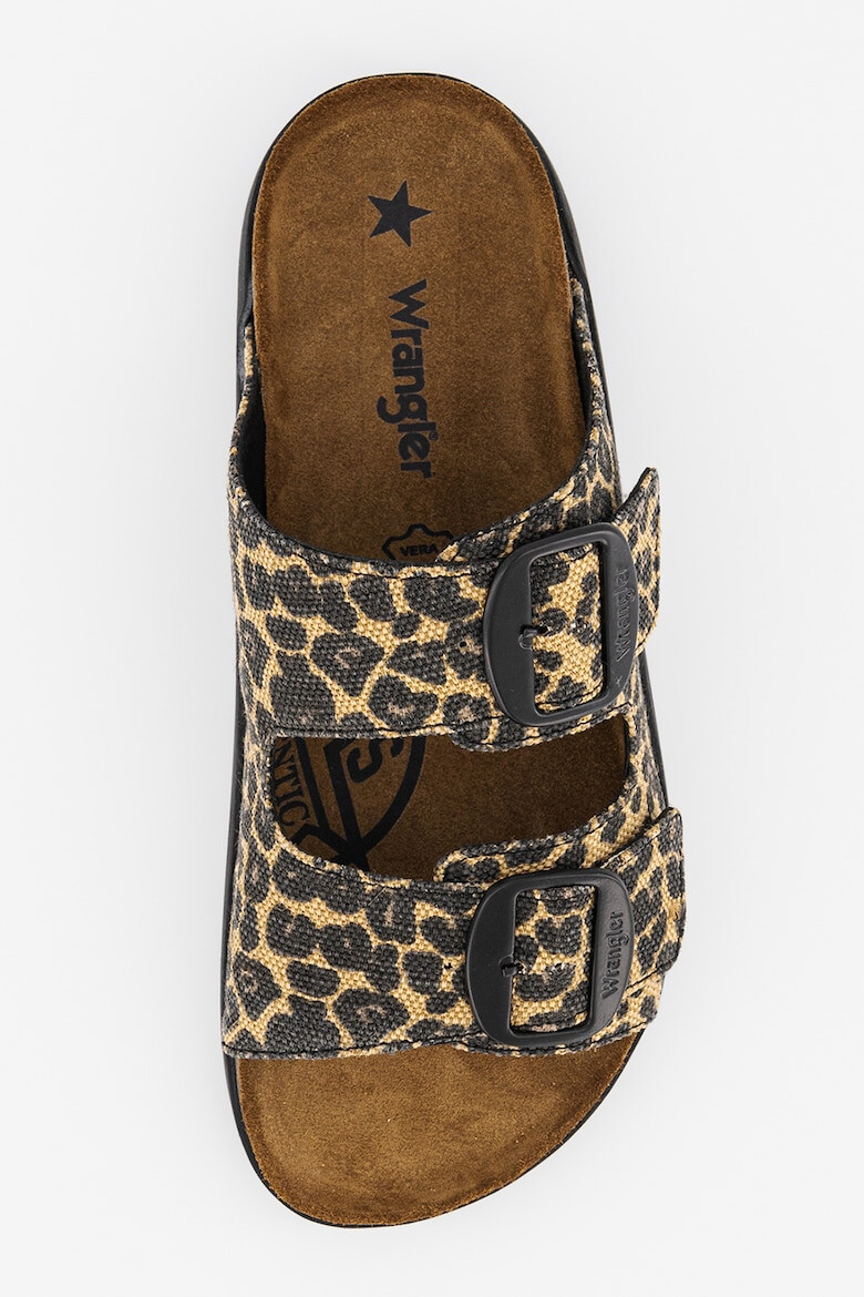 Wrangler Papuci cu animal print - Pled.ro