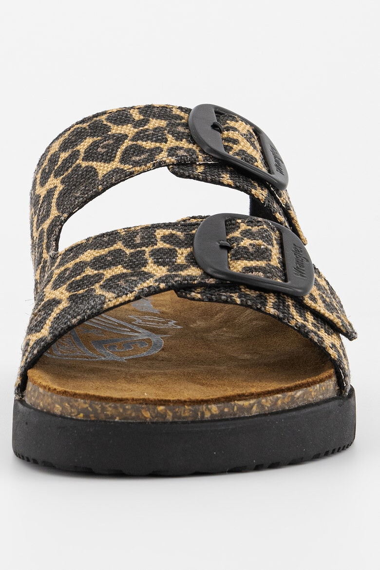 Wrangler Papuci cu animal print - Pled.ro