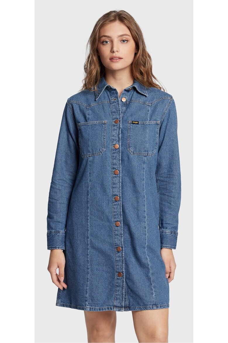 Wrangler Rochie dama Bumbac 301299080 - Pled.ro