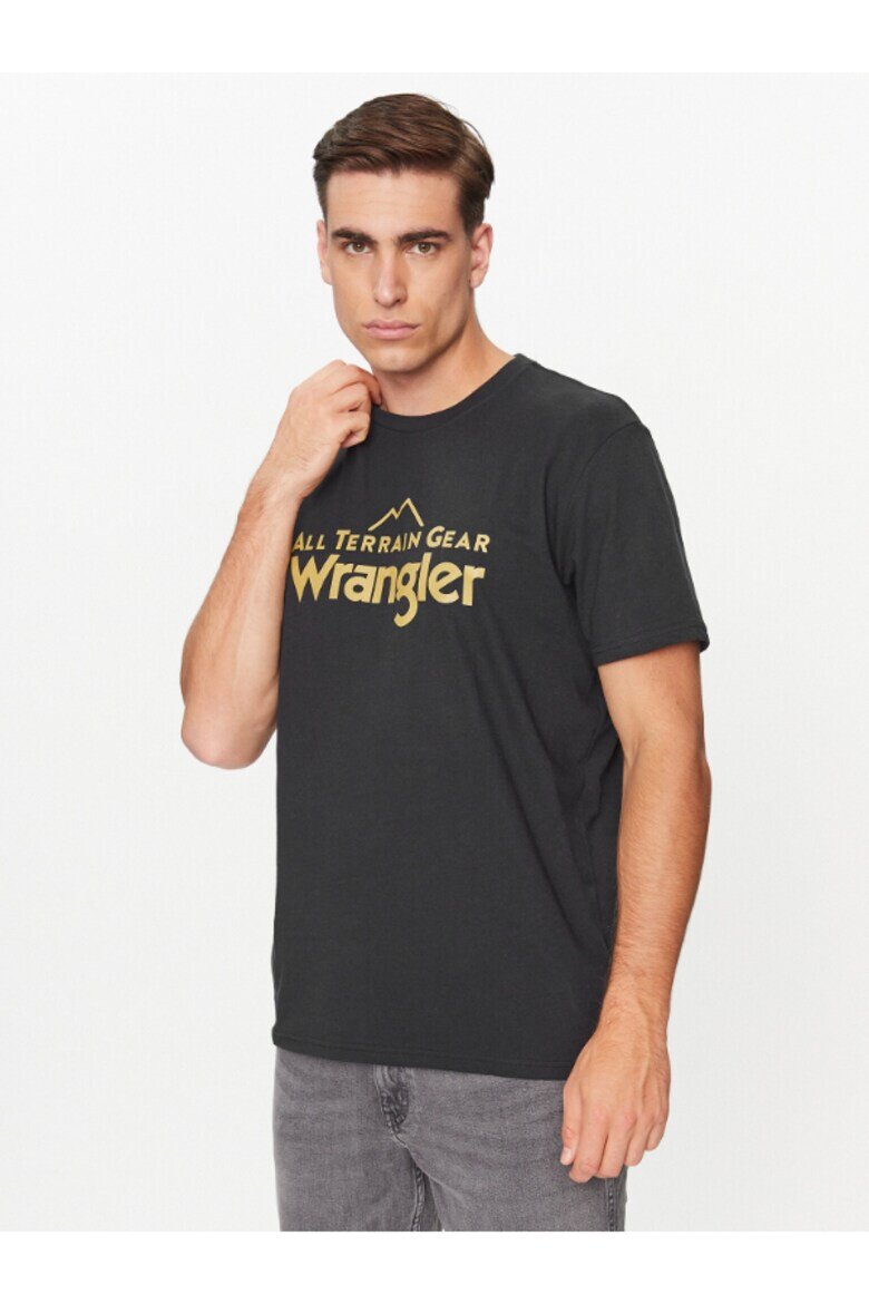 Wrangler Tricou barbati 303284237 Bumbac - Pled.ro