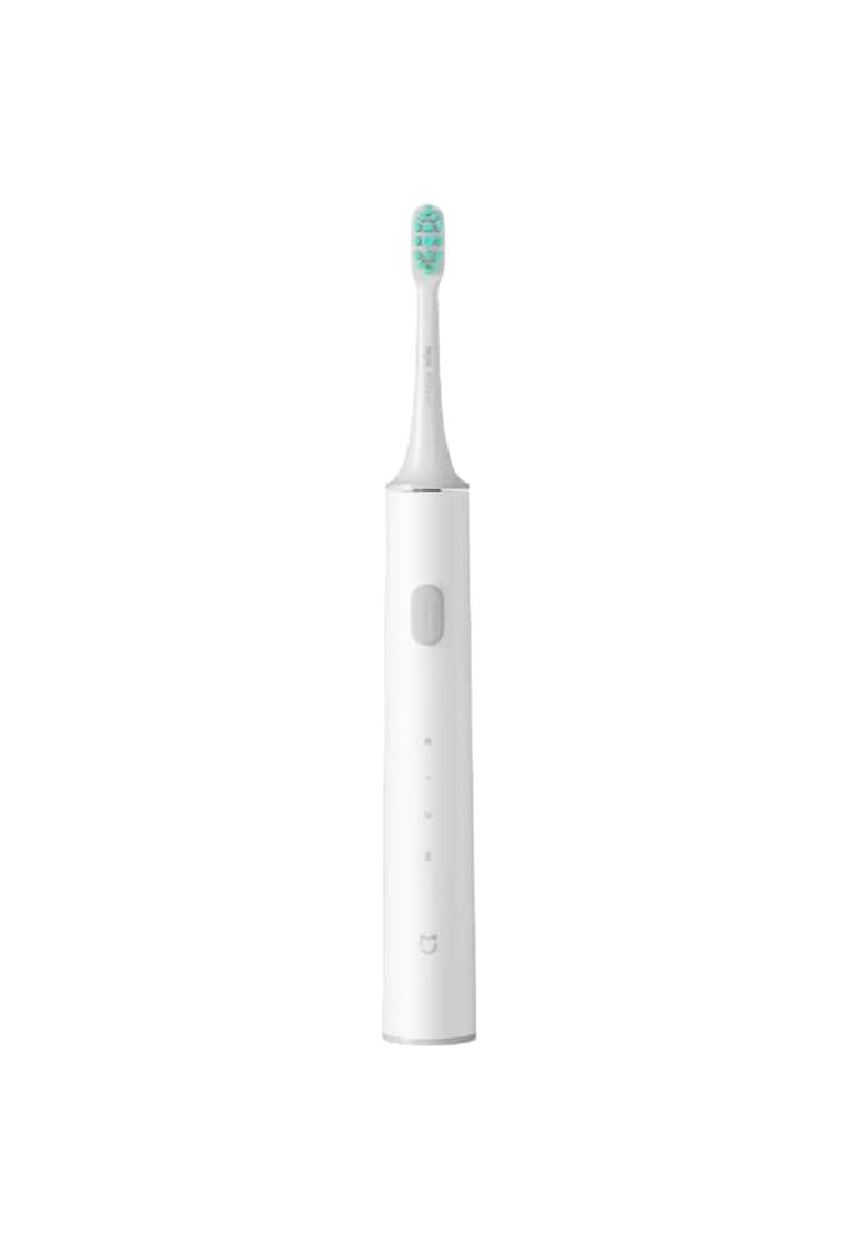 Xiaomi Periuta de dinti electrica Smart Electric Toothbrush T500 700 mAh Husa De Protectie Cap De Periuta Husa De Protectie A Capului De Perie Incarcator (Fara Adaptor) 3x Inele Colorate Alb - Pled.ro