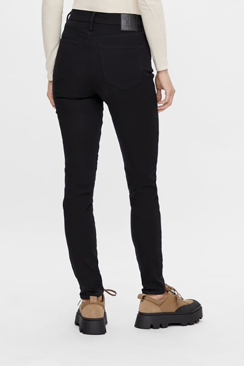 Y.A.S. Blugi skinny cu talie inalta Ayo - Pled.ro