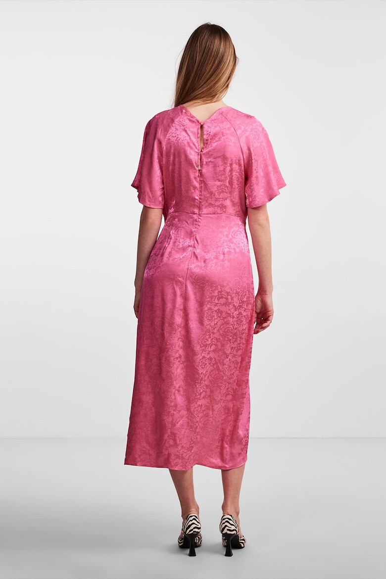 Y.A.S. Rochie din jaquard de satin Retrieve - Pled.ro