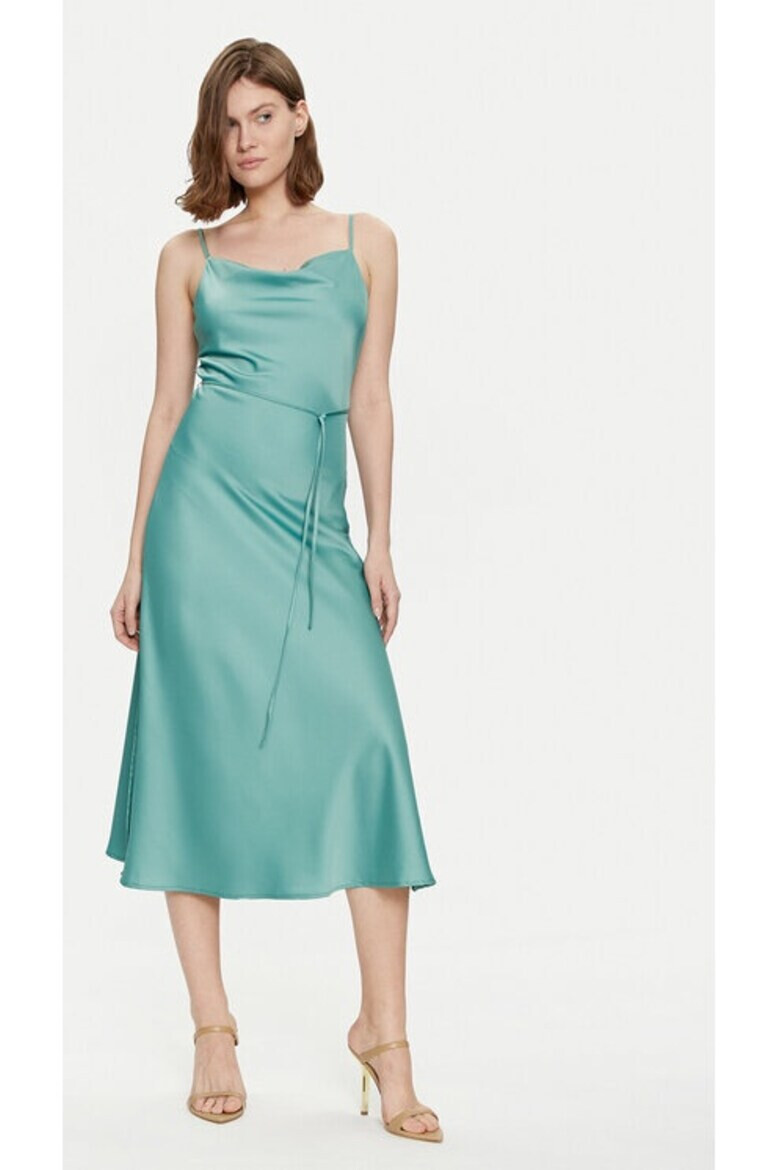 Yas Rochie dama 303480783 Verde Poliester - Pled.ro