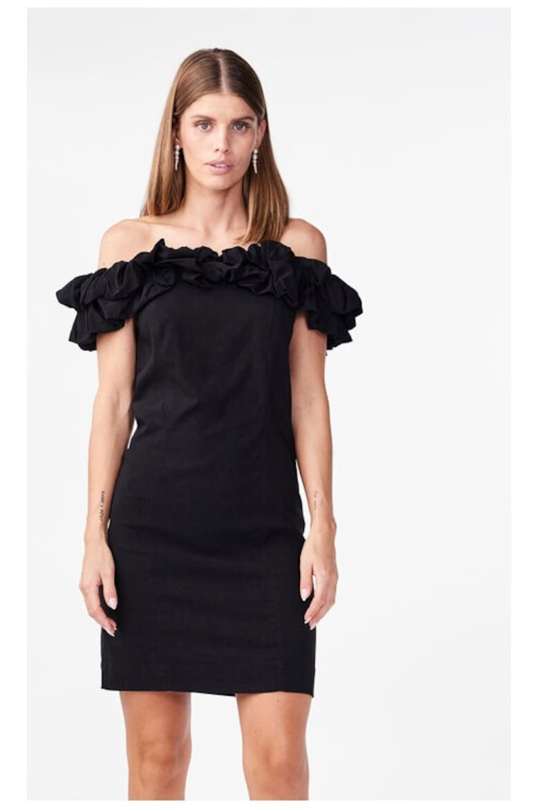 Yas Rochie dama Negru Viscoza - Pled.ro