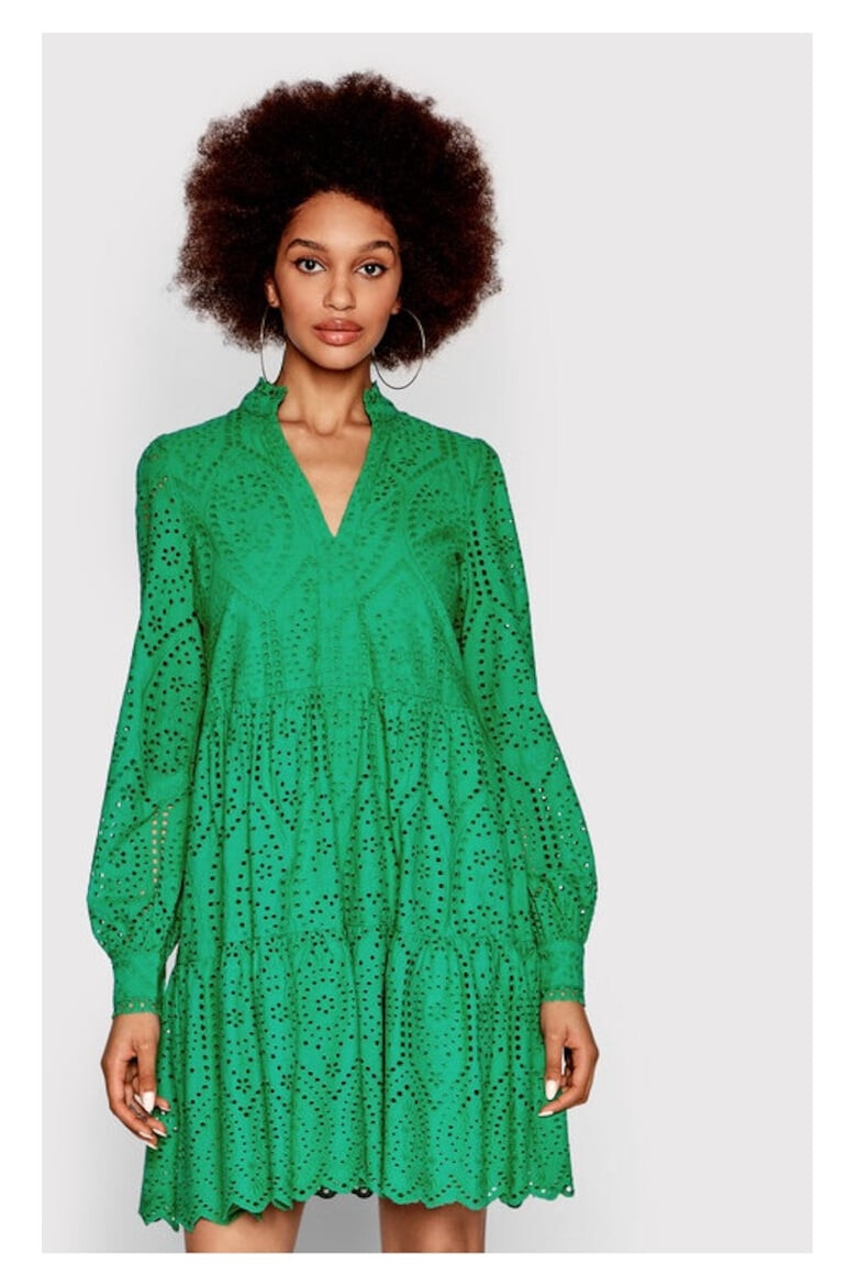 Yas Rochie dama Verde Bumbac - Pled.ro