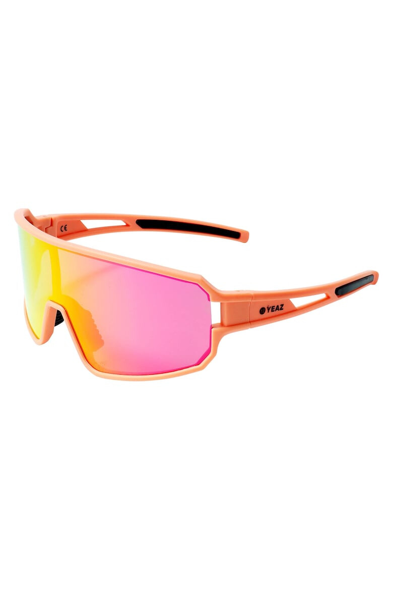 YEAZ Ochelari de soare shield polarizati unisex Sunwave - Pled.ro