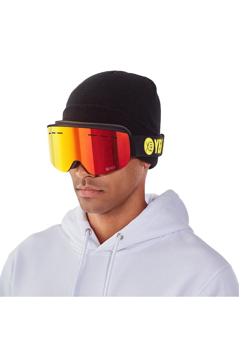 YEAZ Ochelari unisex cu lentile oglinda pentru ski si snowboard - Pled.ro