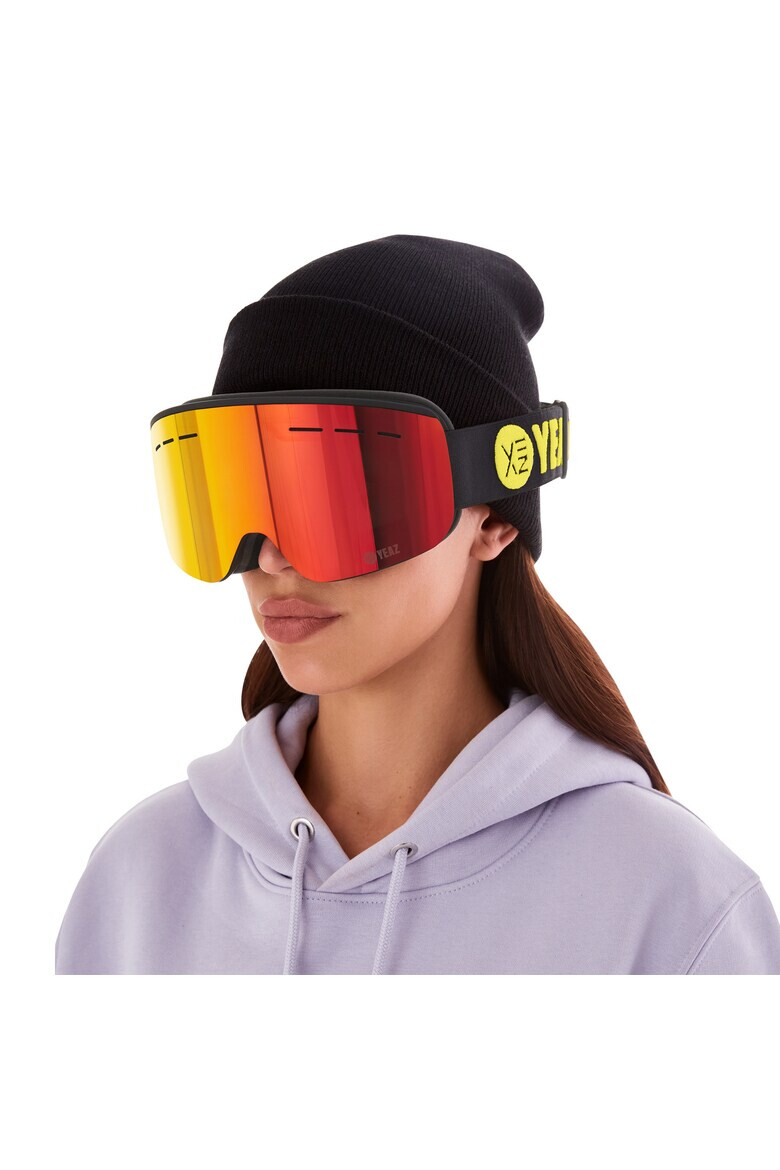 YEAZ Ochelari unisex cu lentile oglinda pentru ski si snowboard - Pled.ro