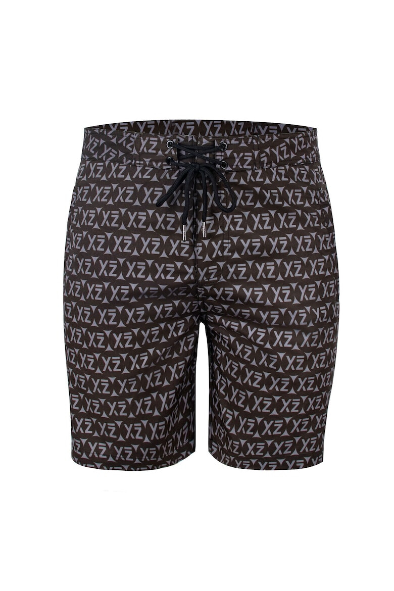 YEAZ Pantaloni scurti de baie cu buzunare cu fermoar si model Dazzers 28989 - Pled.ro