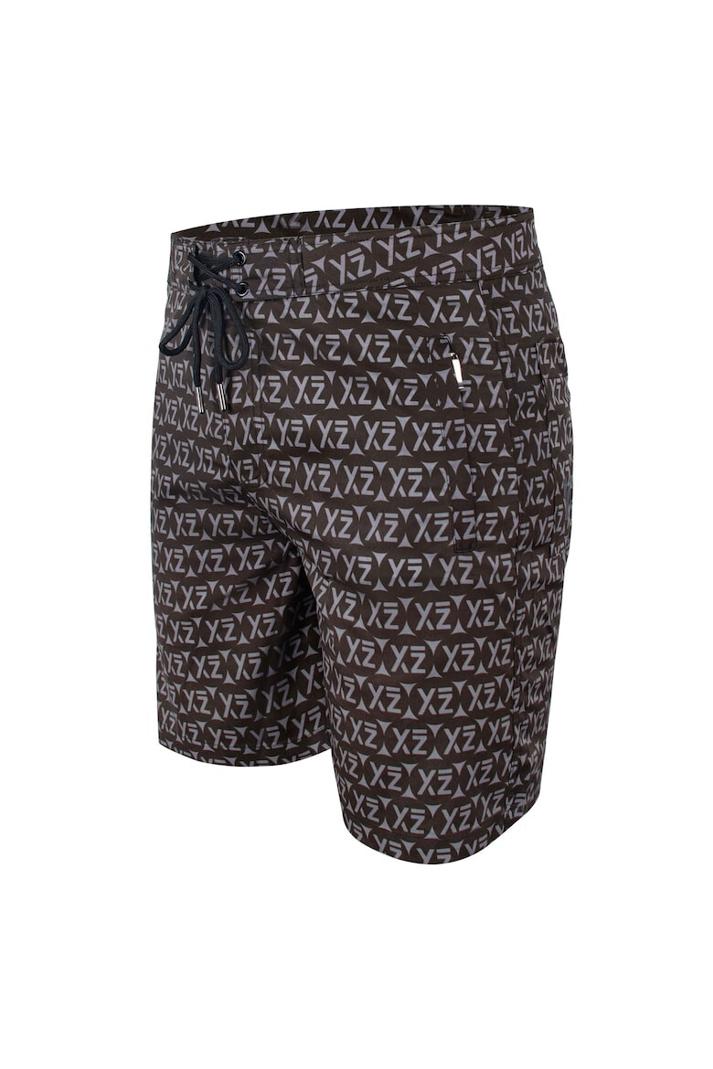 YEAZ Pantaloni scurti de baie cu buzunare cu fermoar si model Dazzers 28989 - Pled.ro