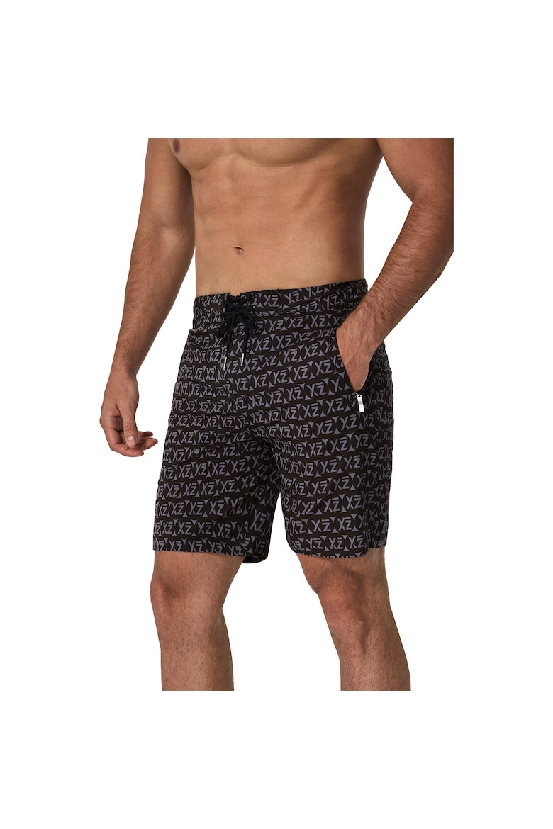 YEAZ Pantaloni scurti de baie cu buzunare cu fermoar si model Dazzers 28989 - Pled.ro