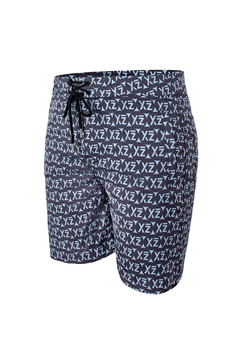 YEAZ Pantaloni scurti de baie cu buzunare cu fermoar si model Dazzers 28989 - Pled.ro