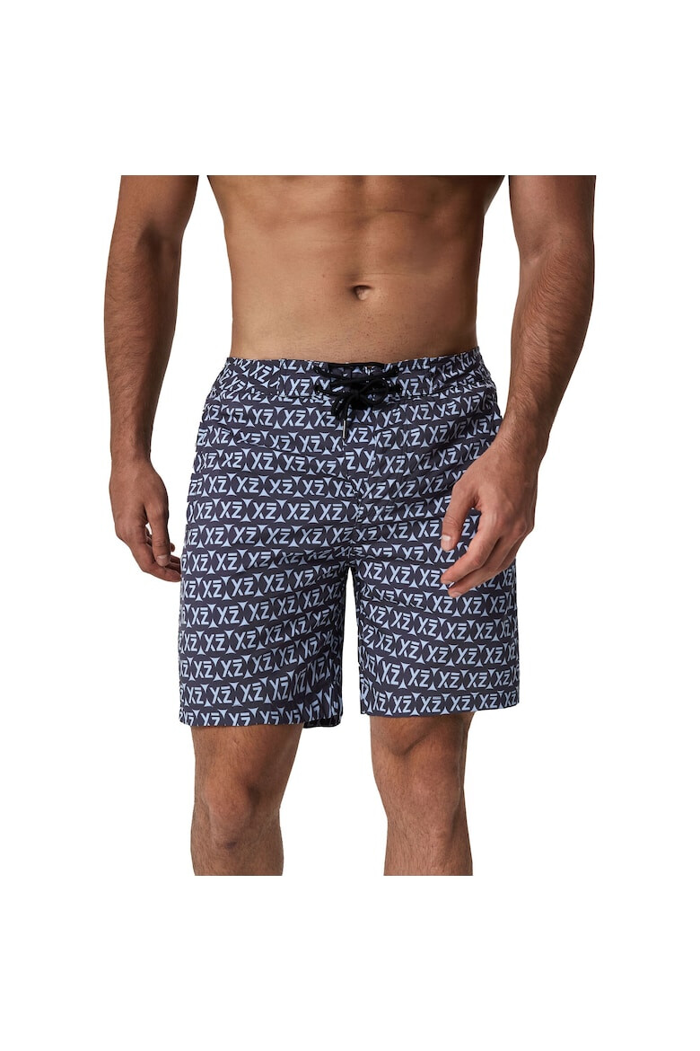 YEAZ Pantaloni scurti de baie cu buzunare cu fermoar si model Dazzers 28989 - Pled.ro