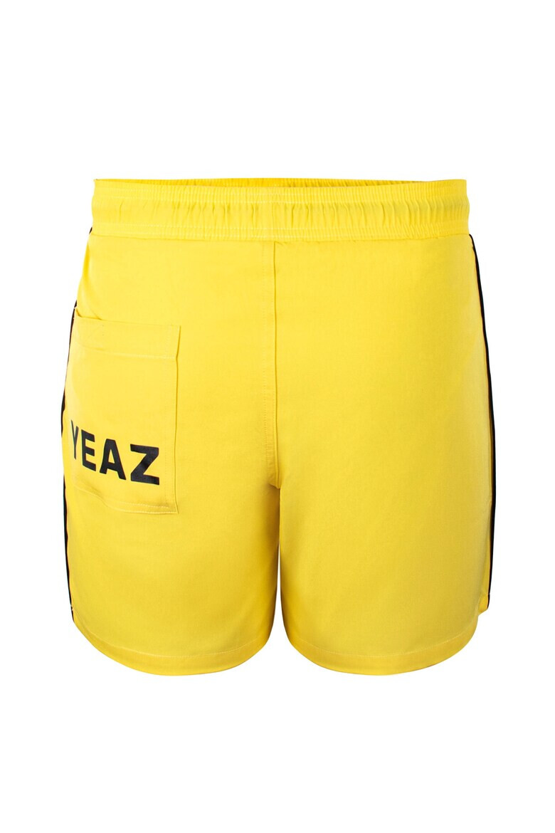 YEAZ Pantaloni scurti de baie cu logo lateral si buzunare cu fermoar Seabeat 28987 - Pled.ro