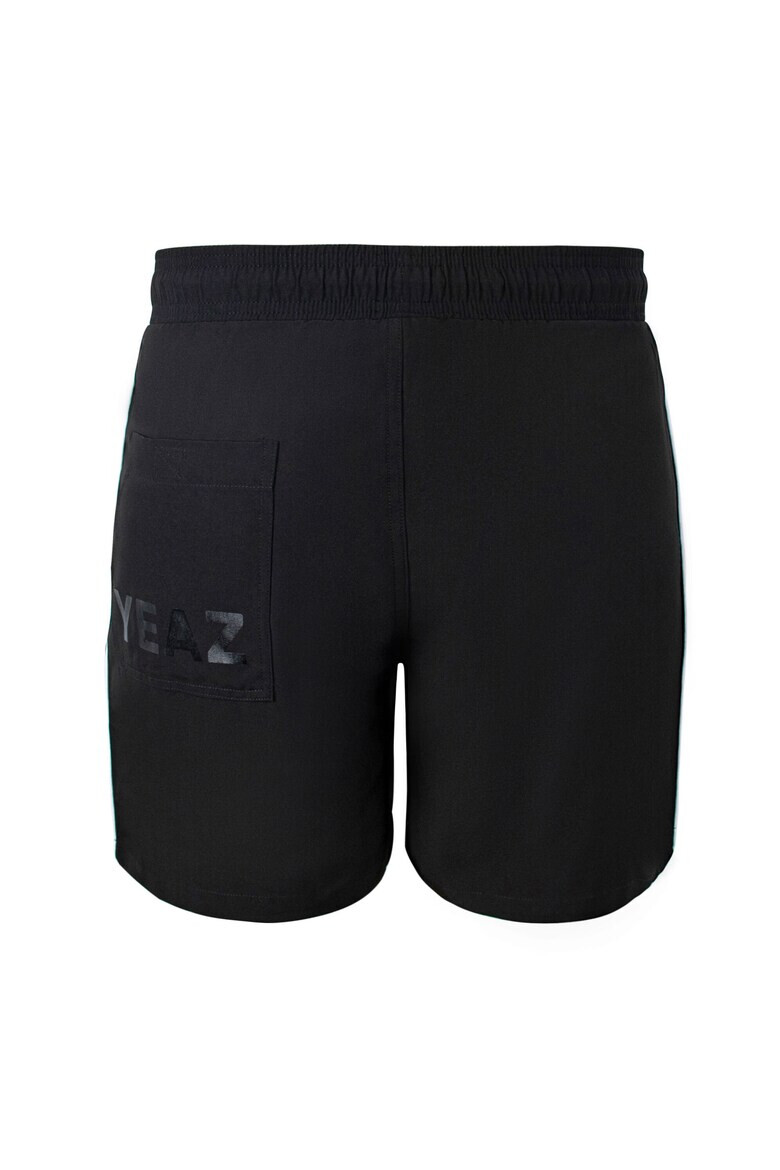 YEAZ Pantaloni scurti de baie cu logo lateral si buzunare cu fermoar Seabeat 28987 - Pled.ro