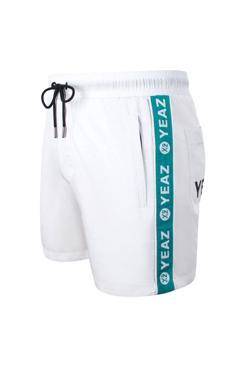 YEAZ Pantaloni scurti de baie cu logo lateral si buzunare cu fermoar Seabeat 28987 - Pled.ro