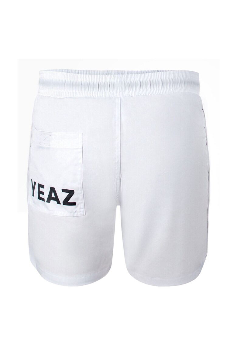 YEAZ Pantaloni scurti de baie cu logo lateral si buzunare cu fermoar Seabeat 28987 - Pled.ro