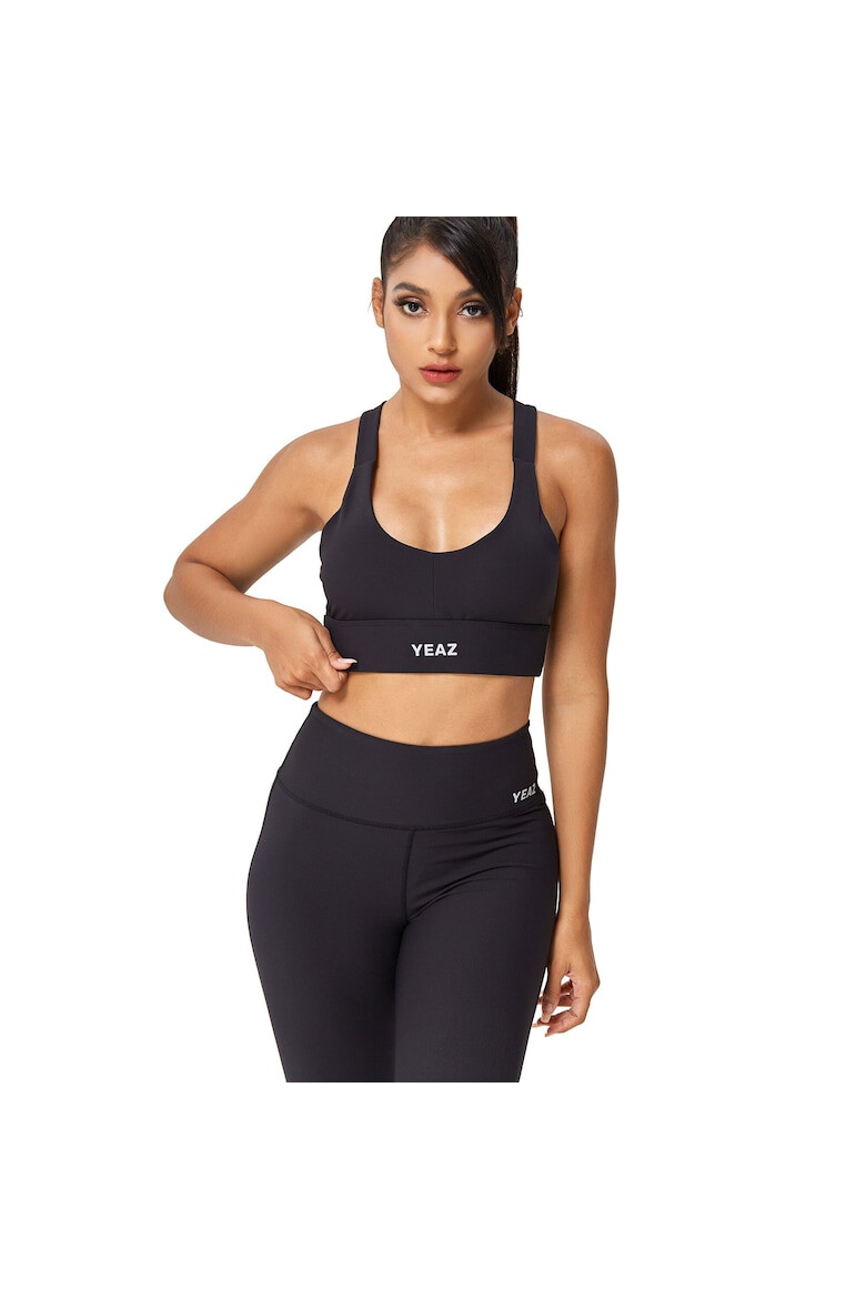 YEAZ Set de sutien si colanti pentru yoga Vibrant - Pled.ro