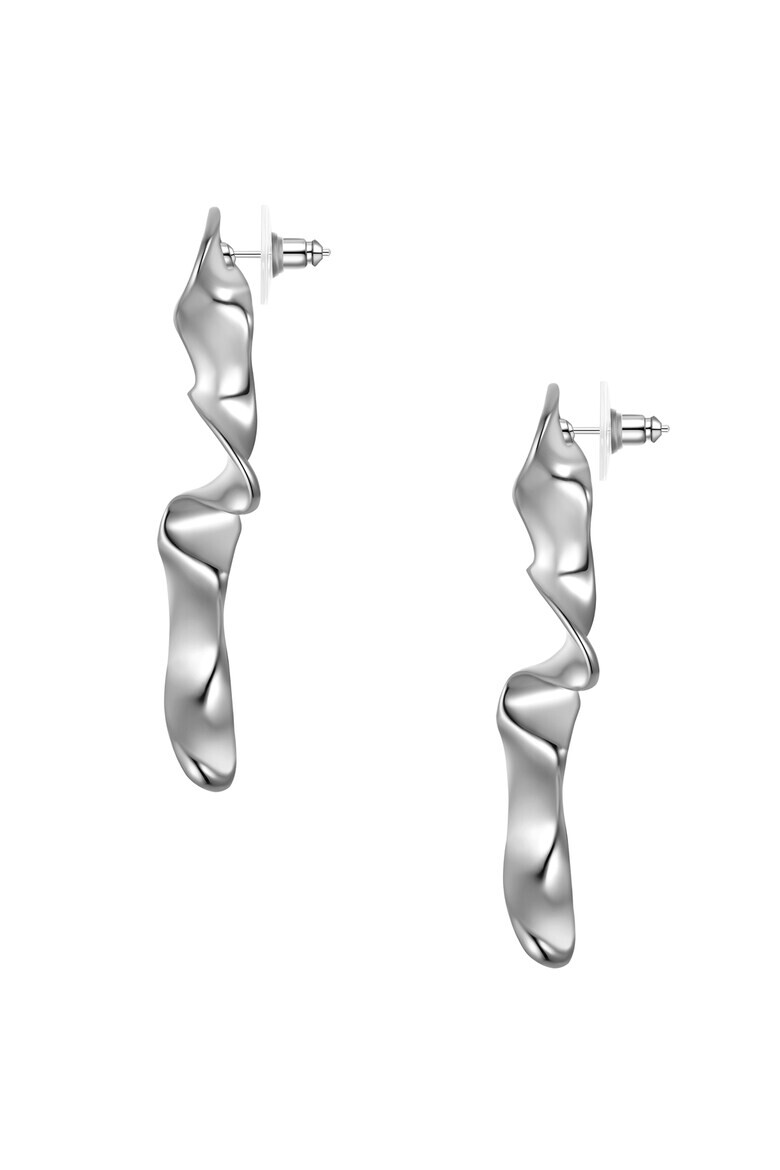 Yokoamii Cercei drop cu model asimetric - Pled.ro