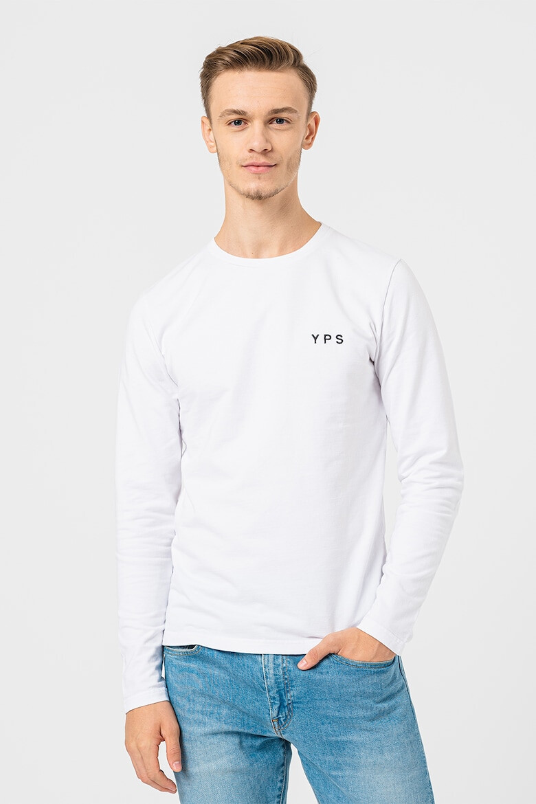 Young Poets Society Bluza sport cu detaliu logo brodat Lio - Pled.ro