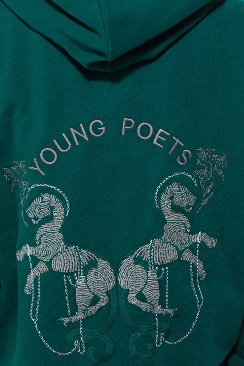 Young Poets Society Hanorac lejer cu detalii brodate - Pled.ro