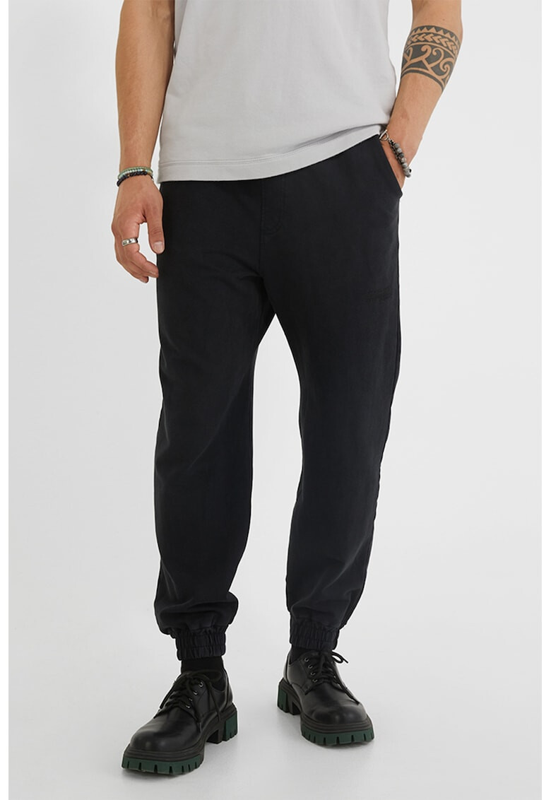 Young Poets Society Pantaloni sport conici cu snur in talie - Pled.ro