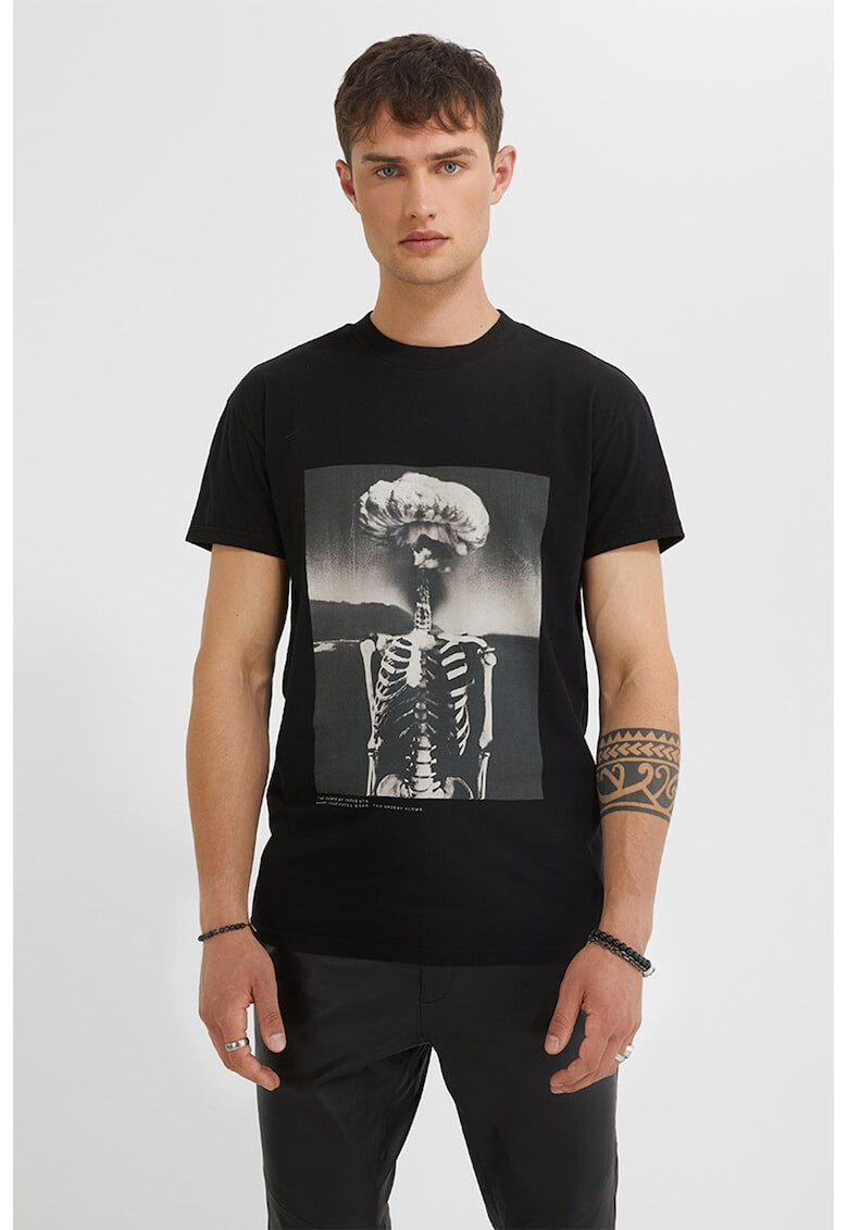 Young Poets Society Tricou din bumbac cu imprimeu foto - Pled.ro