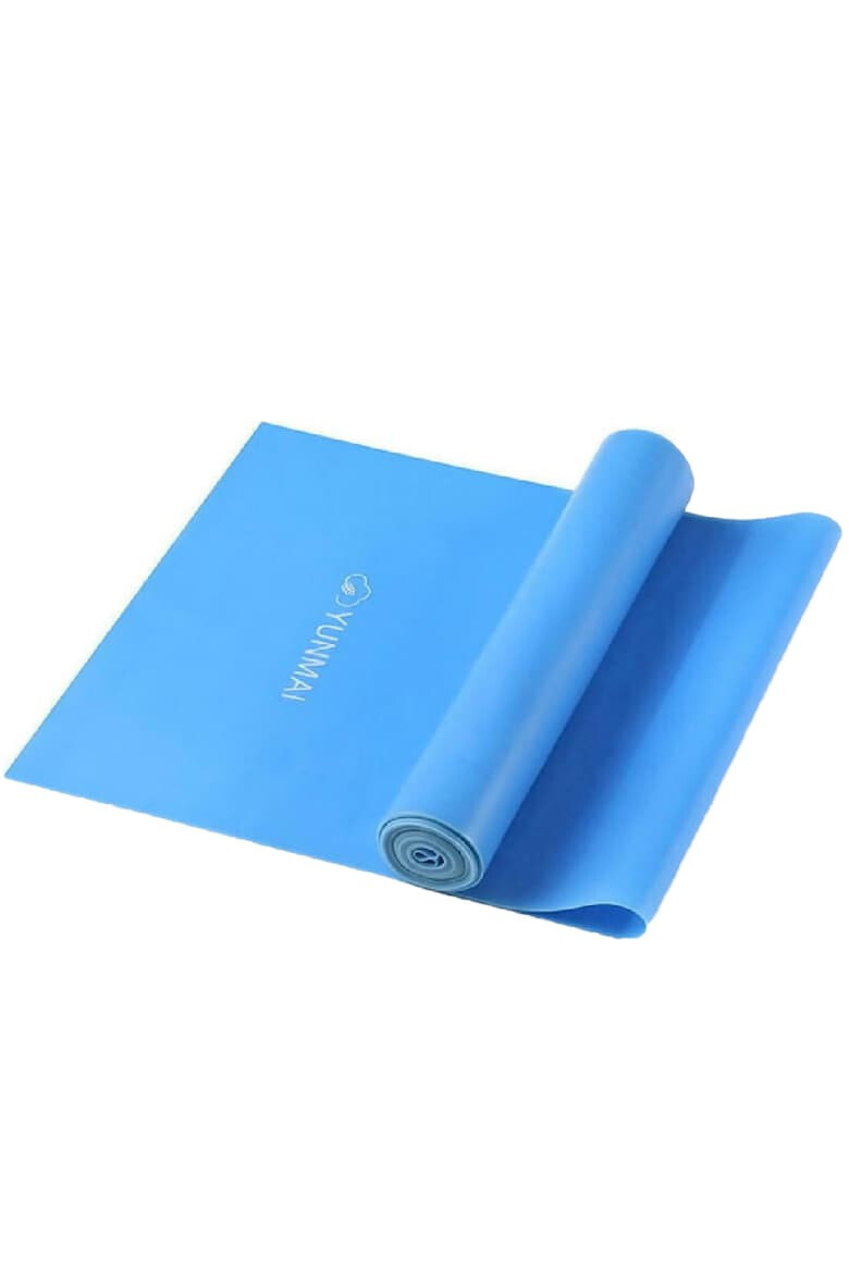 Yunmai Banda elastica yoga 1500 x 150 x 0.35 mm - Pled.ro