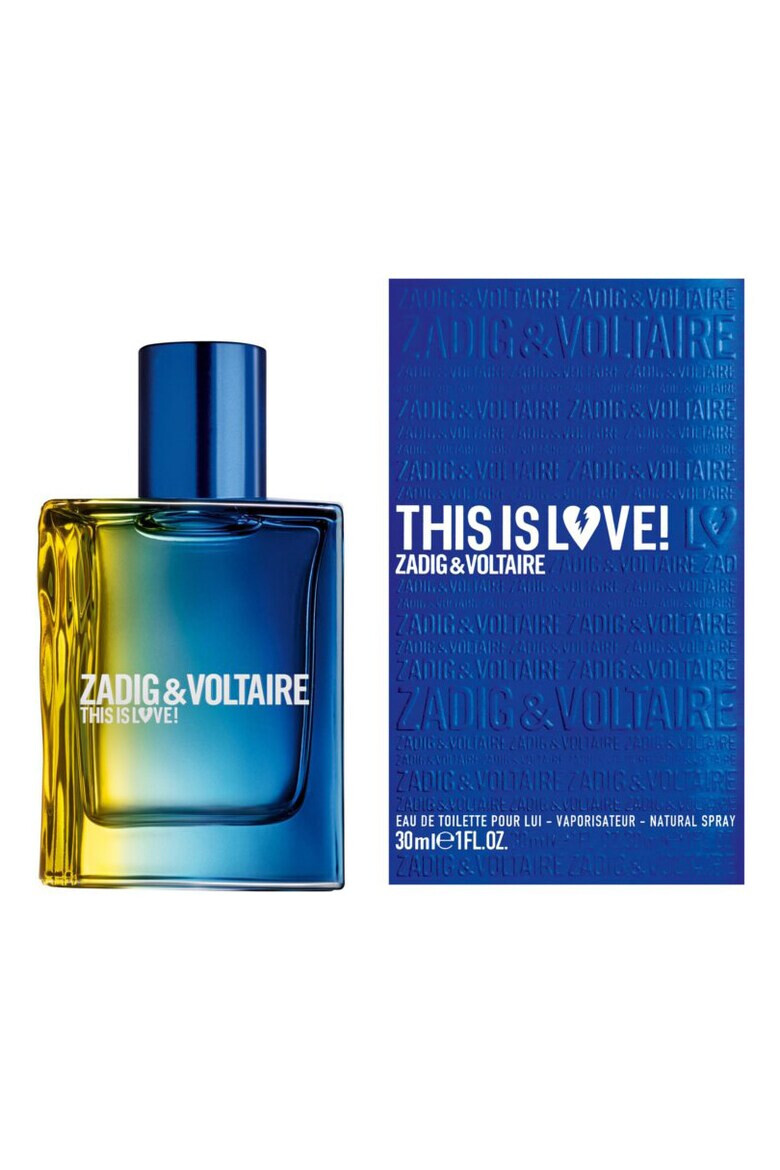 Zadig & Voltaire Apa de Toaleta This Is Love Pour Lui Barbati - Pled.ro