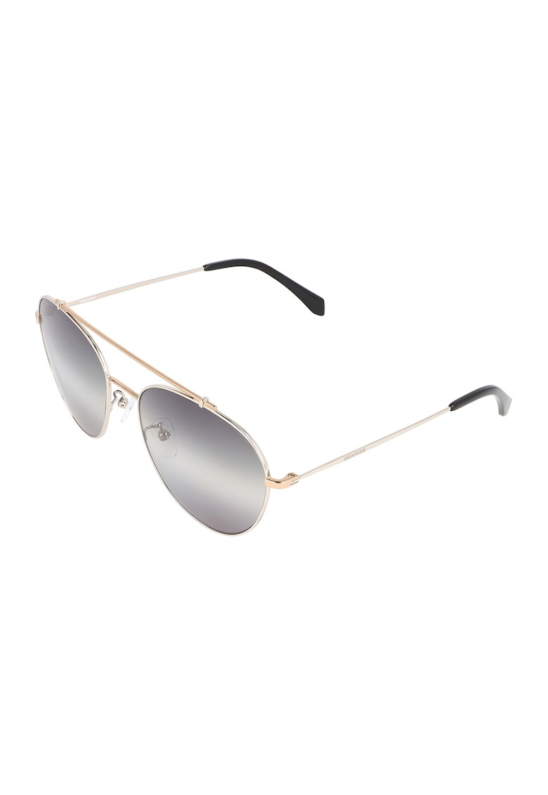 Zadig & voltaire Ochelari de soare aviator cu aspect in degrade - Pled.ro