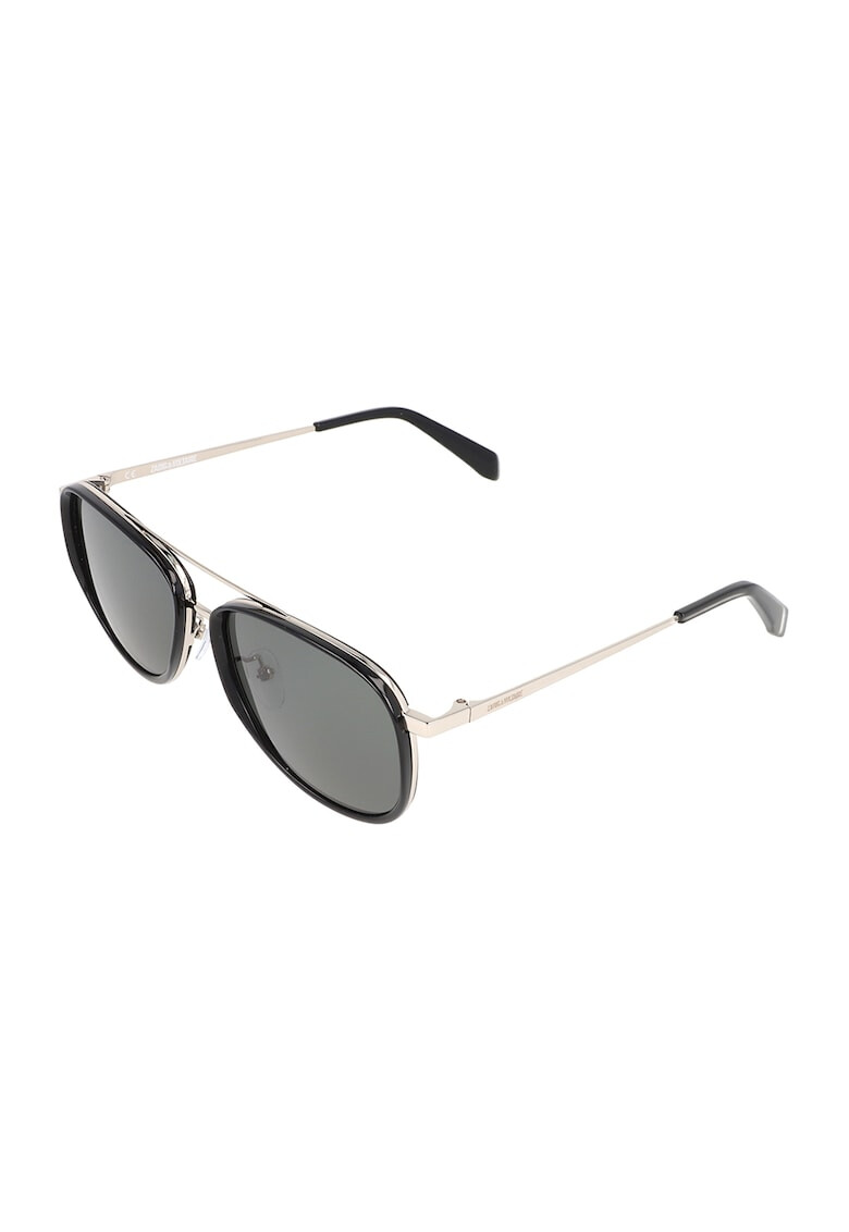 Zadig & Voltaire Ochelari de soare aviator cu logo discret - Pled.ro