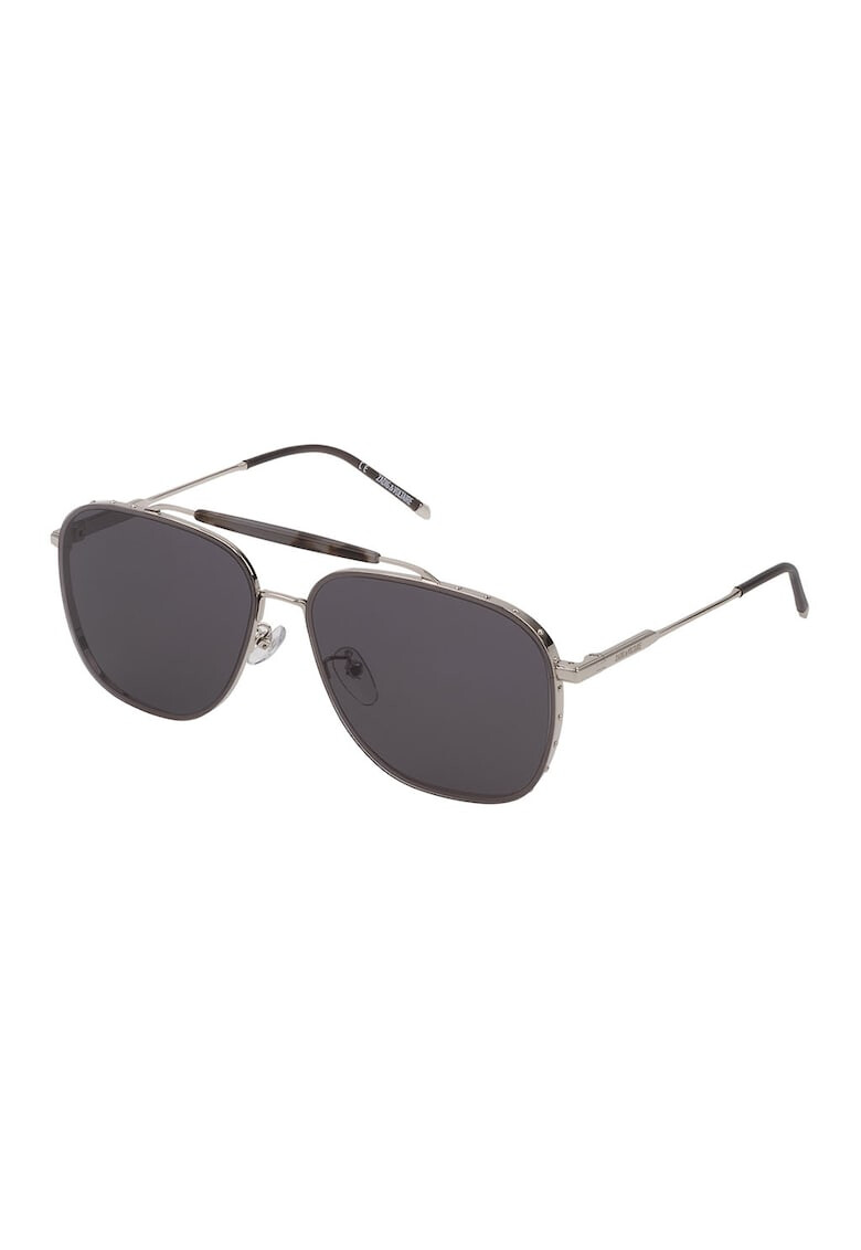 Zadig & voltaire Ochelari de soare aviator cu rama metalica - Pled.ro