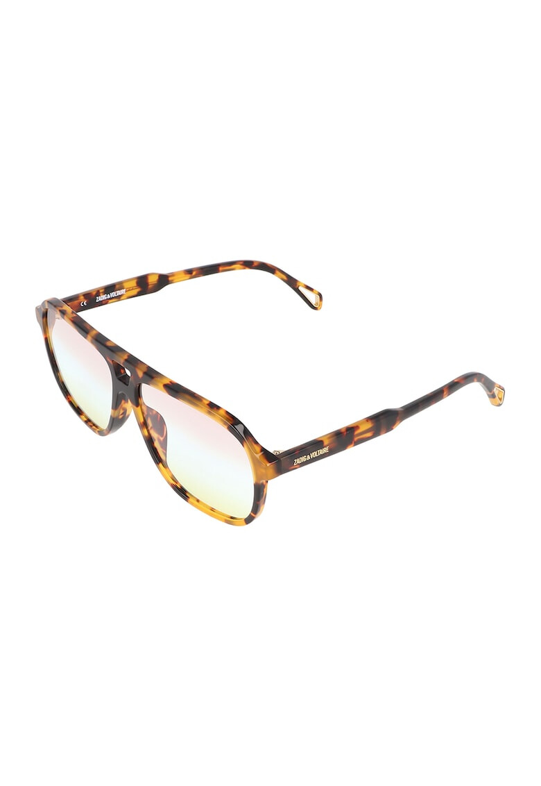 Zadig & Voltaire Ochelari de soare aviator unisex - Pled.ro